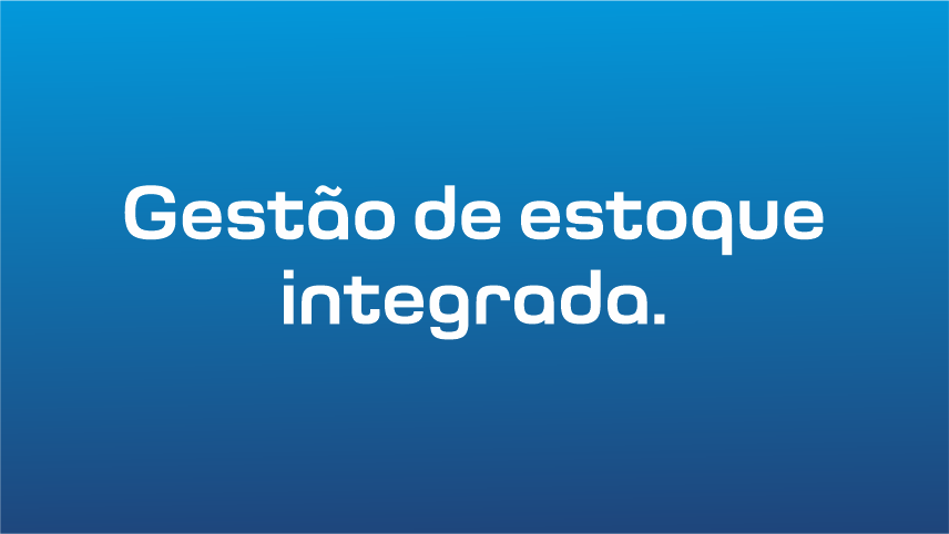 Gestão de estoque