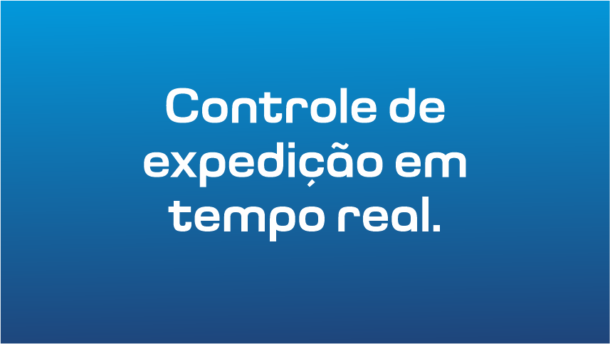 Controle de expedição